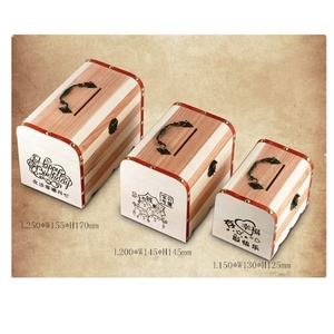 <span class=keywords><strong>Caja</strong></span> <span class=keywords><strong>de</strong></span> ahorro <span class=keywords><strong>de</strong></span> monedas cuadrada <span class=keywords><strong>de</strong></span> madera hecha a mano, hucha con patrón <span class=keywords><strong>de</strong></span> oso con pantalla <span class=keywords><strong>de</strong></span> números para niños, almacenamiento <span class=keywords><strong>de</strong></span> dinero seguro - Product Image 2