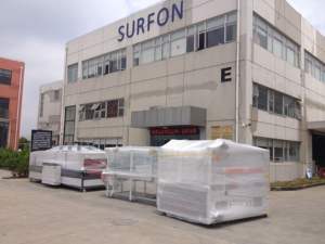 עץ לכווץ גלישת מכונת לגלף עץ דלת ייצור קו - Product Image 6