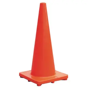 Ding Wang High Quality And High Elasticity Road Construction Traffic Flexible PVC Safety Traffic Cone