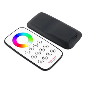 Led Controller T8+R4M Multi-zone Control Strobe And Fade Color Change RGBW Led Strip Controller