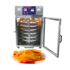 Machine de séchage industrielle en acier inoxydable pour épices, haricots San Ligo, piments arc-en-ciel et autres aliments - Product Image 6