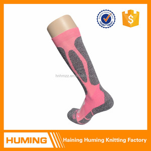 Bas prix personnalisé à séchage rapide lumineux couleur thermique sport <span class=keywords><strong>ski</strong></span> chaussettes - Product Image 1