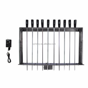 <span class=keywords><strong>Asador</strong></span> Extensible de <span class=keywords><strong>Acero</strong></span> <span class=keywords><strong>Inoxidable</strong></span> para Barbacoa, Tipo Chipre - Product Image 2