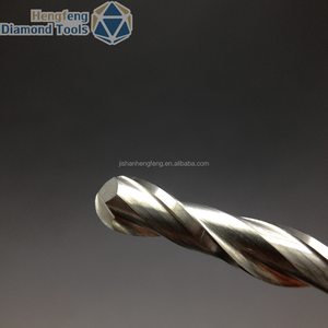 Bola-hidung dua flute CNC Engraving Mesin milling cutter