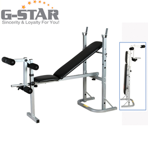 Panca per Sollevamento Pesi GS-3601-1 Tsa con Altezza Regolabile per Giovani - Product Image 2