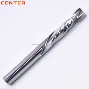 2 flutes composite milling cutter/2 flutes up & down wood cutter/cnc wooden composite freza 4*17*50