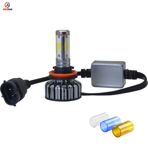 Weiyao h8 h9 faro led de coche de 8000lm 96 W <span class=keywords><strong>4</strong></span> lado h11 llevó la luz del coche al <span class=keywords><strong>por</strong></span> mayor - Product Image 6