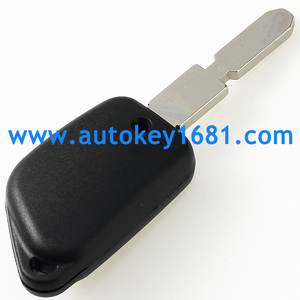 Keyyou — <span class=keywords><strong>coque</strong></span> de <span class=keywords><strong>clé</strong></span> télécommande de remplacement à 2 boutons, pour <span class=keywords><strong>PEUGEOT</strong></span> <span class=keywords><strong>406</strong></span>, 306, commutateur sans lame - Product Image 5