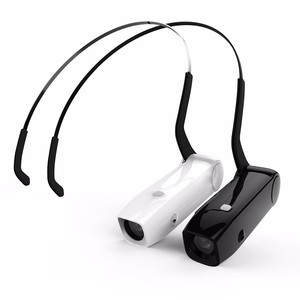 Full hd 1080 p Mini Cámara Del Deporte de Acción Ser Único Con Auriculares Bluetooth Auriculares de Conducción Ósea - Product Image 4