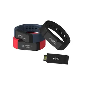 New design i5 plus 0.91 "OLED touch screen smart bracelet 2019 smart band