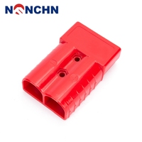 NANFENG Customized Red 350A 12V 600V Waterproof Battery Terminal Electrical Power Connectors