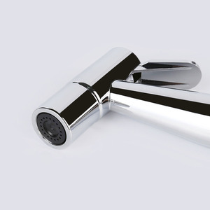 Пластиковая <span class=keywords><strong>ABS</strong></span> Душевая биде, портативная Лейка для унитаза Shattaf для купания домашних животных - Product Image 6