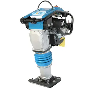 Gas/gasoline 14kn petrol earth tamping rammer with gx100 engine