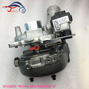 เทอร์โบชาร์จเจอร์ GT20V GT2260V 783762-0002 059145873F 783762-5002S สำหรับรถยนต์ออดี้ <span class=keywords><strong>Q7</strong></span> <span class=keywords><strong>TDI</strong></span> 224 3.0L V6 <span class=keywords><strong>TDI</strong></span> เครื่องยนต์มาตรฐาน EPA Tier 2 - Product Image 6