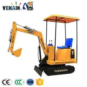 Escavatore a Gettoni per Bambini, Giostra per Parchi Giochi Popolare negli Stati Uniti - Product Image 1