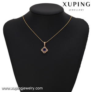 Xuping-Conjuntos de joyería nupcial paquistaní, oro de 18 quilates, 64232, 2016 - Product Image 5