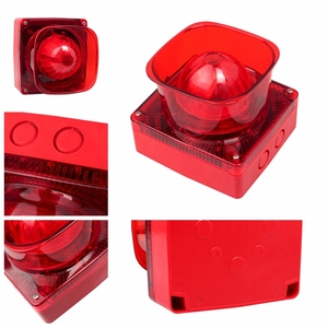 120 Db Klakson <span class=keywords><strong>Alarm</strong></span> Kebakaran Luar Ruangan <span class=keywords><strong>Siren</strong></span> Buzzer Produk Perusahaan Keamanan untuk Dijual untuk Sistem Keamanan Luar Ruangan - Product Image 3