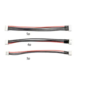 Custom Jst-XH Balance Lead Extension Wire harness 150mm 3 4 5 pin