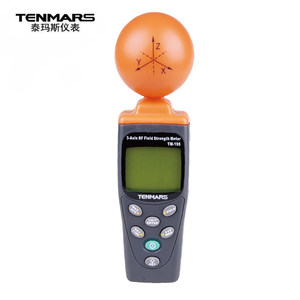 TENMARS TM-195 Misuratore di Campo RF a 3 Assi Rilevatore di Radiazioni Elettromagnetiche ad Alta Frequenza - Product Image 2