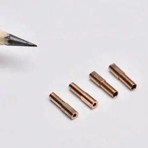 High precision small bronze turning parts for aerospace