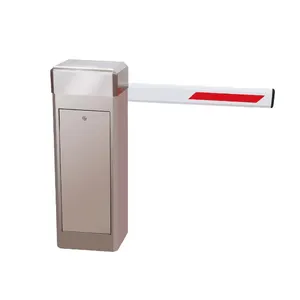 Boom barrier gate OEM manufacturer Automatic Stainless Steel Straight Arm DC Electrical Parking Boom Barrier Gate For Parking