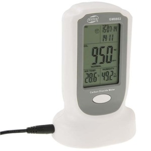 Benetech GM8802 Ручной цифровой датчик качества воздуха CO2 детектор углекислого газа детектор газа Тестер - Product Image 2