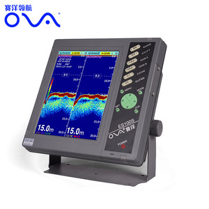 Máy Dò Cá 10 Inch Máy Dò Tiếng Vang Máy Phát Âm Sâu Cho Thuyền Để Câu Cá - Product Image 2