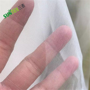 Agriculture Insect Netting Screen, HDPE Plastic White Anti Insect <strong>Net</strong> <strong>Plant</strong> Crop <strong>Cover</strong> 2.5m Width