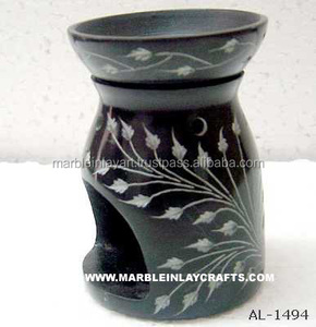 Soapstone Handmade Art Fragrance <b>Oil</b> <b>Diffusers</b> - Product Image 1