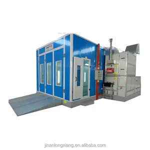 CE 2023 China Factory Downdraft Car Spray Paint Booth For Sale