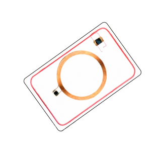 Custom Printable Blank 125KHz 13.56MHz 860-960MHz <strong>Smart</strong> <strong>Dual</strong> <strong>Frequency</strong> Hybrid <strong>RFID</strong> <strong>Card</strong> - Product Image 1