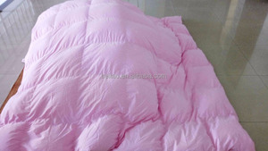<span class=keywords><strong>Couette</strong></span> <span class=keywords><strong>4</strong></span> <span class=keywords><strong>saisons</strong></span> ultralégère 90% duvet de canard blanc, couleur rose, hiver, King size 220x240 cm, poids de remplissage 1800g - Product Image 4