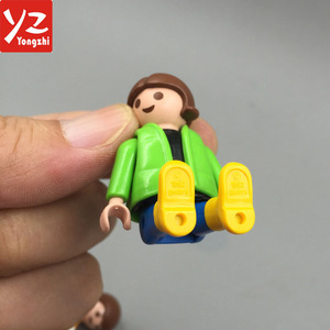 ICTI fábrica aprobado por encargo 5 cm altura <span class=keywords><strong>playmobil</strong></span> figuras de acción juguetes para niños - Product Image 6