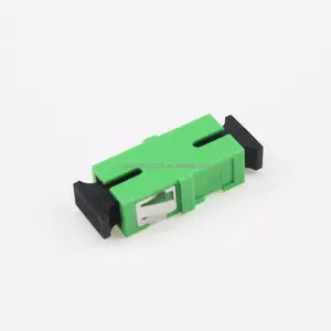 Korte Flens Groen Sc/Apc Sm Simplex Glasvezel Adapter Beste Prijs