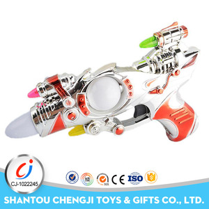 Nueva llegada al aire libre al por mayor super kids toy ilumina pistola buy china - Product Image 1