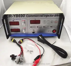 CR-YB690 使用重建注射器测试仪共轨注射器测试仪