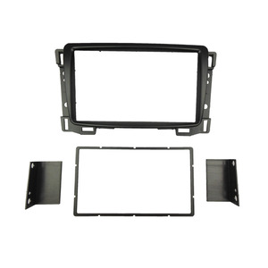 Double Din Fascia pour Chevrolet Sail 2010 et plus, autoradio <span class=keywords><strong>DVD</strong></span>, panneau stéréo, montage sur tableau de bord, kit de fixation, cadre, masque - Product Image 1
