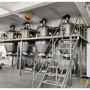 स्टीविया रेब हर्बल दवा के लिए 300l-3000 l निष्कर्षण संयंत्र - Product Image 2