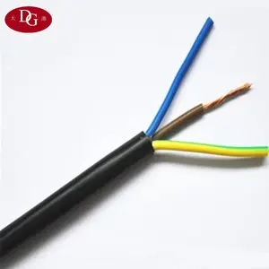 RVV2 * 1.5 sq mm 300/500 V warmte licht PVC ommanteld twin koper core flexibele elektrische draad kabel