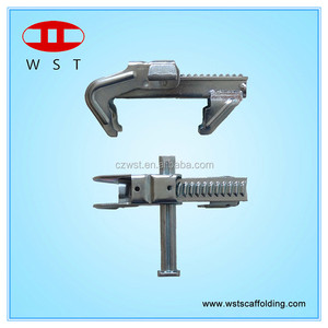 Echafaudage en acier galvanisé et coffrage de construction BFD clamp - Product Image 2