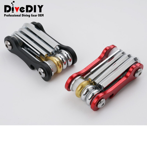 Sıcak satış tüplü dalış ekipmanları aracı setleri dalgıç çok fonksiyonlu aracı 8 ücretsiz dalış için bir - Product Image 6