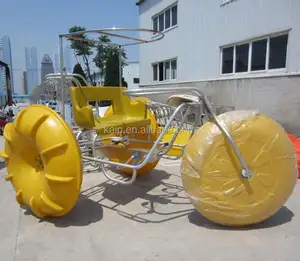 Pedal de água bicicleta aqua com 3 rodas de bicicleta para venda