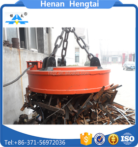 Electroimán para grúas electromagnéticas, imán eléctrico para elevación de chatarra de acero - Product Image 4