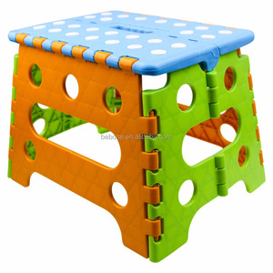 Bán buôn mini nhựa gấp ghế cao gấp phân vật liệu nhựa với chất lượng tốt cắm trại gấp phân - Product Image 3