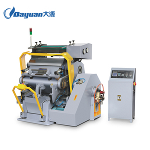 Dayuan TYMB-750 Goede Prijs Handleiding Hete Goudfolie Stempelmachine Voor Pakketdoos - Product Image 1