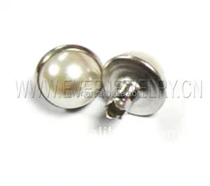 Grosir Murah Pabrik 6Mm, 8Mm, 10Mm 54401 Dekoratif Kristal Mutiara Keling