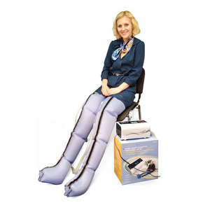Appareil de pressothérapie Senyang à pression d'air manuelle pour massage des pieds et des jambes, équipement de physiothérapie corporelle pour la récupération et les soins - Product Image 1