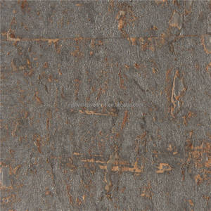 Carta da Parati Moderna in Sughero Grigio Scuro Insonorizzante per Decorazione Pareti di Locali Notturni - Product Image 4