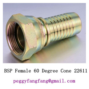 22611 <span class=keywords><strong>DKR</strong></span> bsp femmina spazzato gomito a 60 gradi cono BS5200 slip-on dado bsp tubo standard connettore tubo in acciaio al carbonio pilota raccordo - Product Image 4