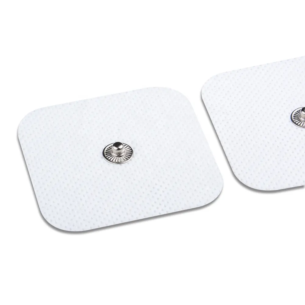 CE ISO certification 5*5 cm TENS/EMS electrode pads/electrode patches for medical equipment